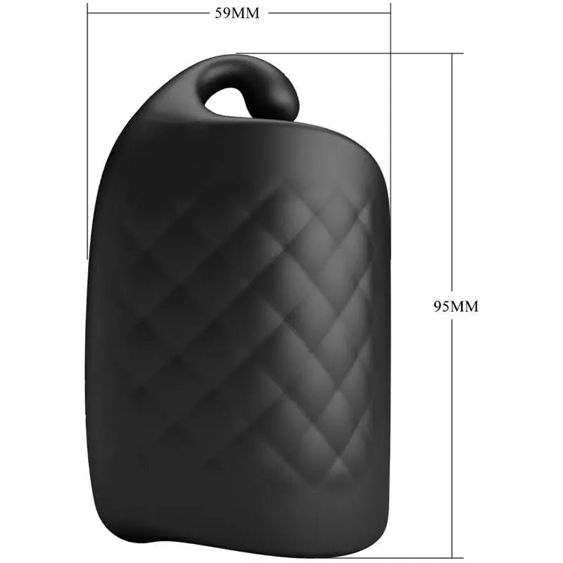 Masturbateur Manuel Rechargeable Gland Noir - Pretty Love - PRETTY LOVE MALE