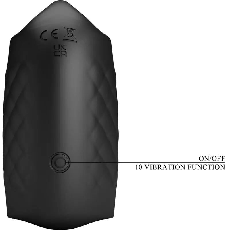 Masturbateur Manuel Rechargeable Gland Noir - Pretty Love - PRETTY LOVE MALE