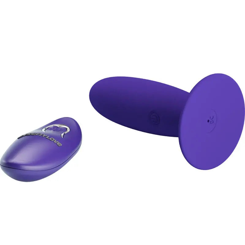 Plug Anal Vibrant Youth Plug Télécommandé Violet - Pretty Love - PRETTY LOVE YOUTH
