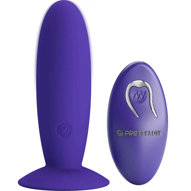 Plug Anal Vibrant Youth Plug Télécommandé Violet - Pretty Love - PRETTY LOVE YOUTH