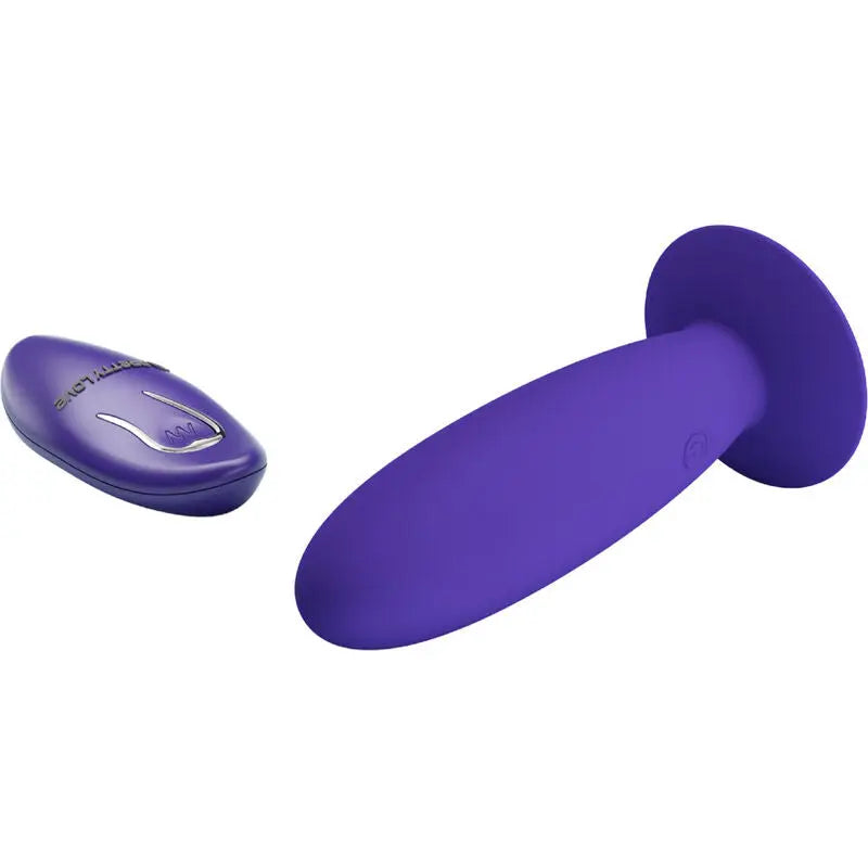 Plug Anal Vibrant Youth Plug Télécommandé Violet - Pretty Love - PRETTY LOVE YOUTH