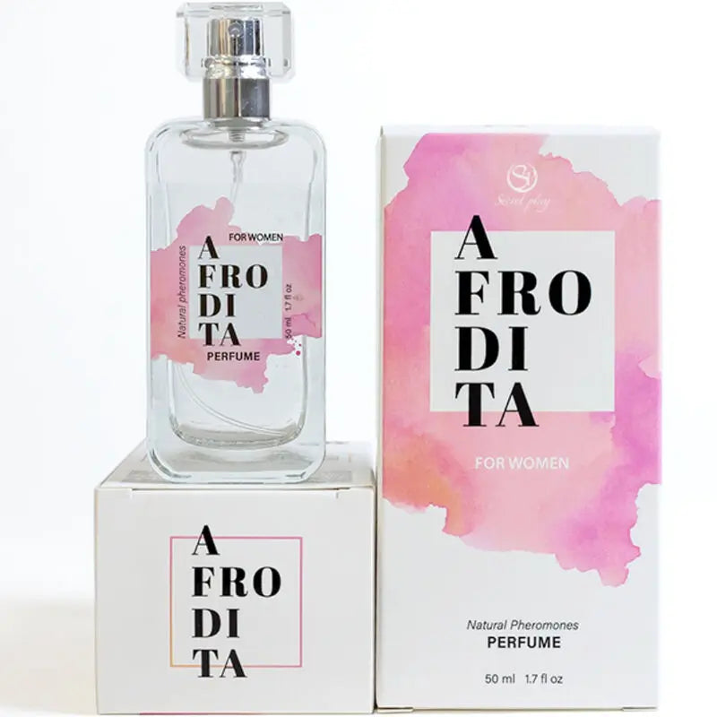 Secret Play – Parfum Femme aux Phéromones Naturelles – 50 ml