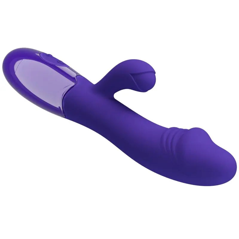 Stimulateur Point G Vibrateur Snappy Youth Violet - Pretty Love - PRETTY LOVE LED