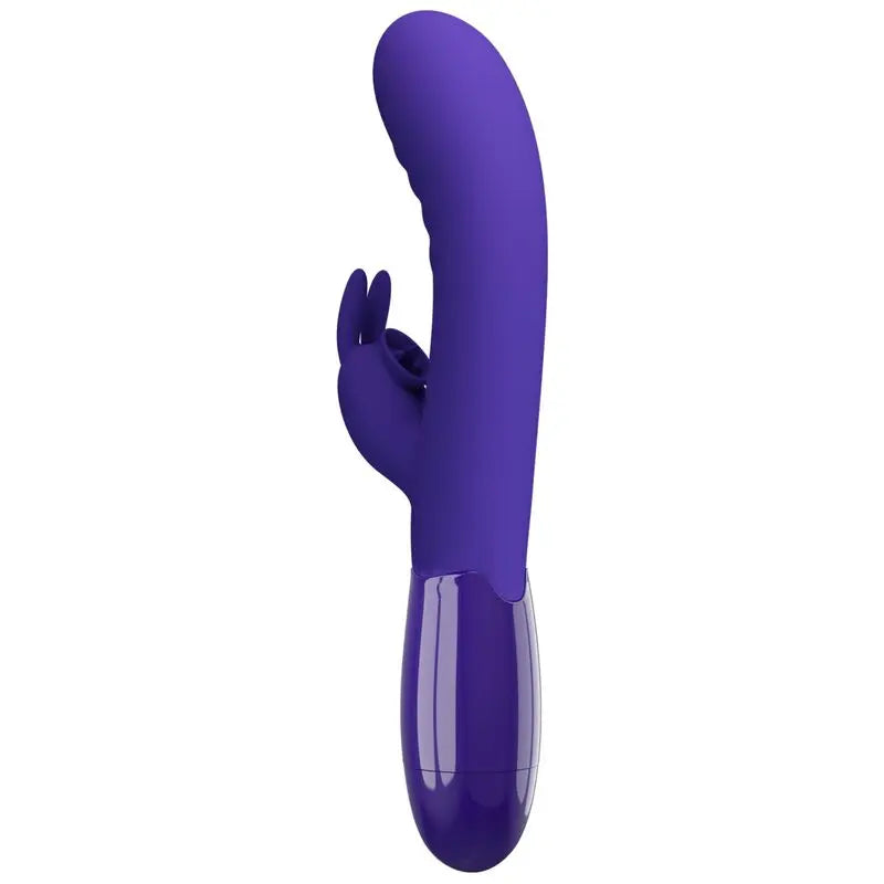 Vibromasseur Rabbit Cerberus Youth Violet - Pretty Love - PRETTY LOVE YOUTH