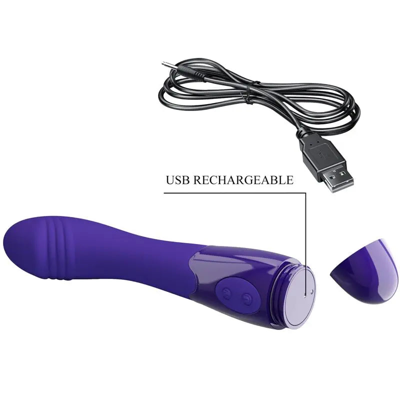Dildo Vibrant Elemental Youth Violet - Pretty Love - PRETTY LOVE YOUTH