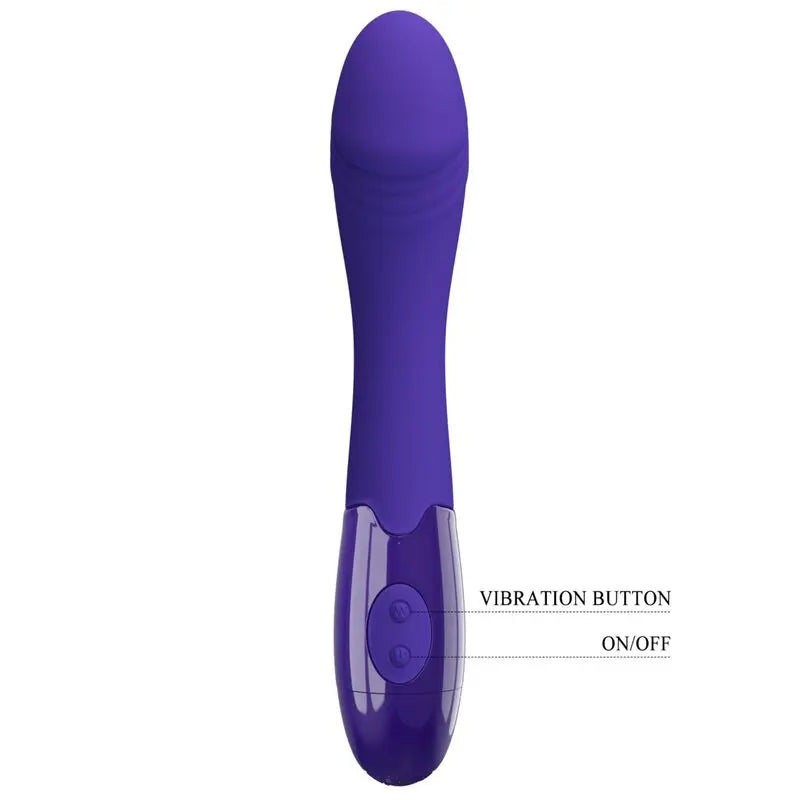 Dildo Vibrant Elemental Youth Violet - Pretty Love - PRETTY LOVE YOUTH