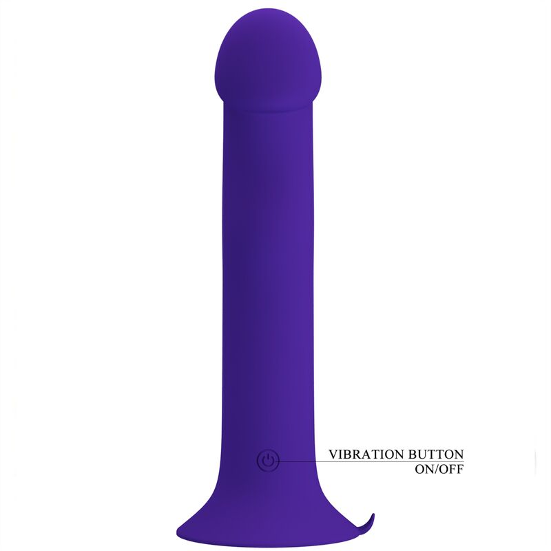 Gode Vibrant Murray Youth Violet Rechargeable - Pretty Love - PRETTY LOVE LED