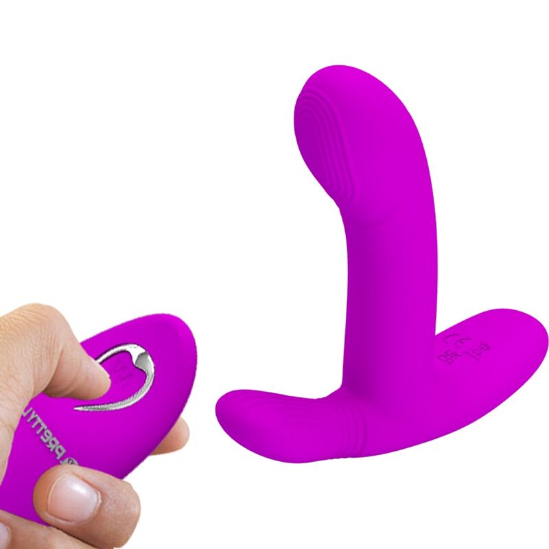 Vibromasseur Double Stimulation Geri Violet - Pretty Love - PRETTY LOVE FLIRTATION