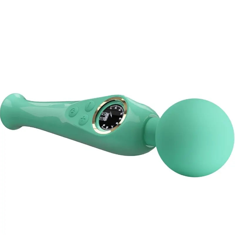 Stimulateur Wand Skyler 10 Modes Vert - Pretty Love - PRETTY LOVE LED