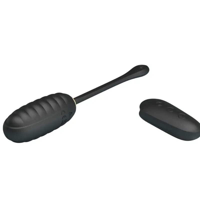 Pretty Love – Oeuf Vibrant de Luxe Rechargeable avec Télécommande – Or