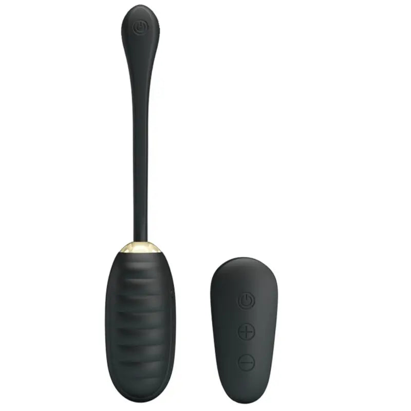 Pretty Love – Oeuf Vibrant de Luxe Rechargeable avec Télécommande – Or