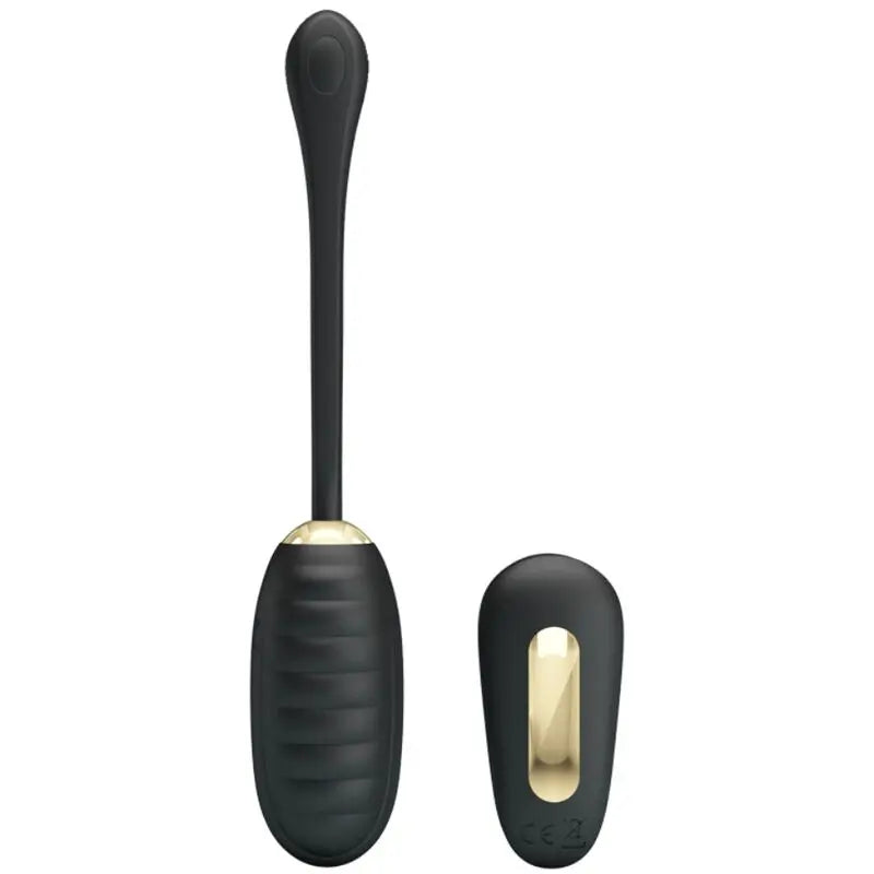 Pretty Love – Oeuf Vibrant de Luxe Rechargeable avec Télécommande – Or