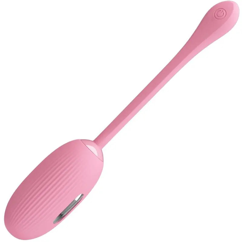 Pretty Love – Oeuf vibrant connecté contrôle smartphone – Rose