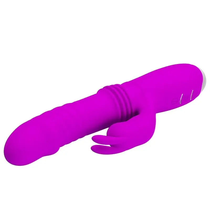 Vibrateur Lapin Rechargeable Dorothy Violet - Pretty Love - PRETTY LOVE C-TYPE