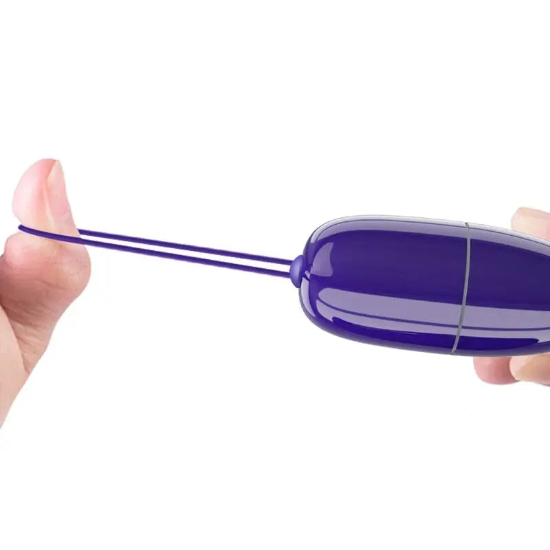 Pretty Love – Oeuf Vibrant Poche avec Télécommande – Violet