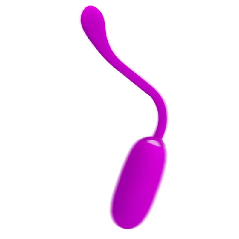Pretty Love – Oeuf Vibrant Étanche en silicone Julius – Violet