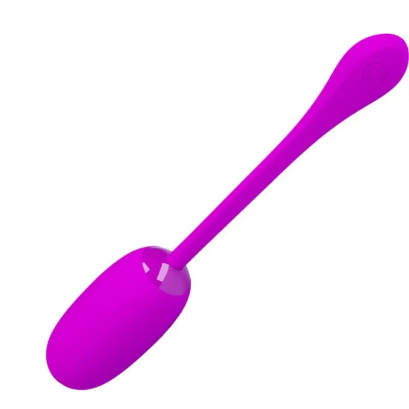 Pretty Love – Oeuf Vibrant Étanche en silicone Julius – Violet
