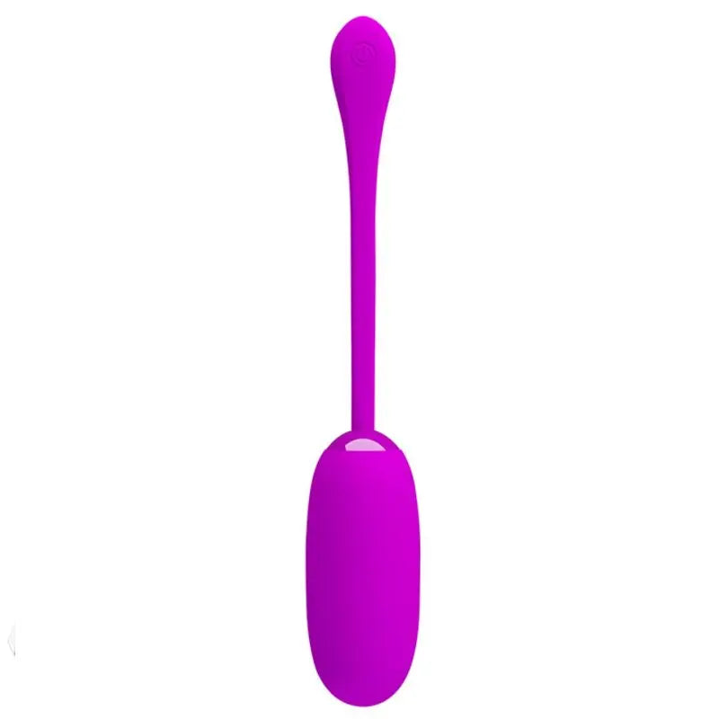 Pretty Love – Oeuf Vibrant Étanche en silicone Julius – Violet
