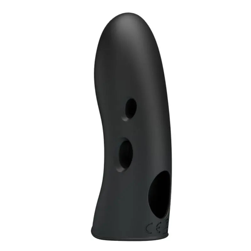 Stimulateur Couvre-Doigts Électro Marico Noir - Pretty Love - PRETTY LOVE MALE