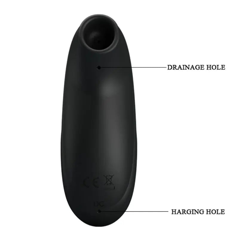 Stimulateur Clitoridien Pretty Love Aspiration Luxe Noir