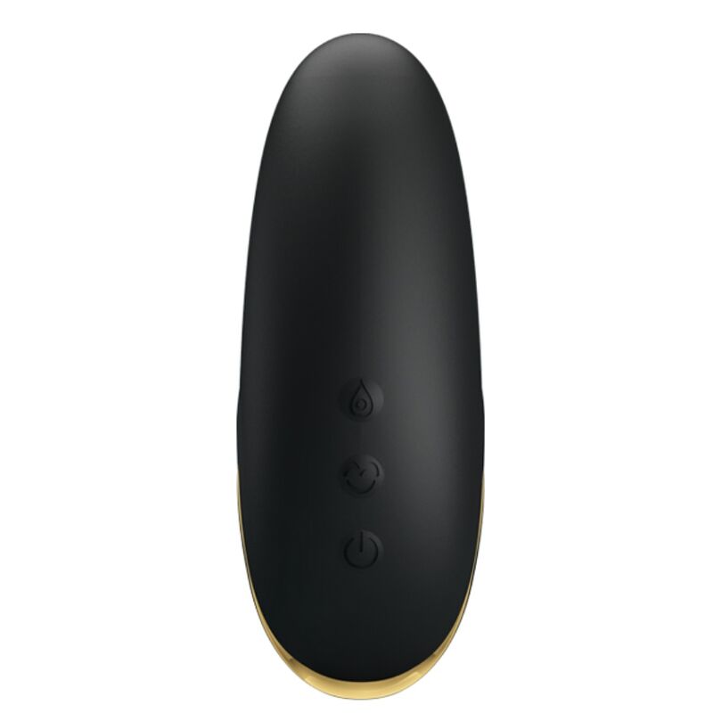 Stimulateur Clitoridien Pretty Love Aspiration Luxe Noir - PRETTY LOVE C-TYPE