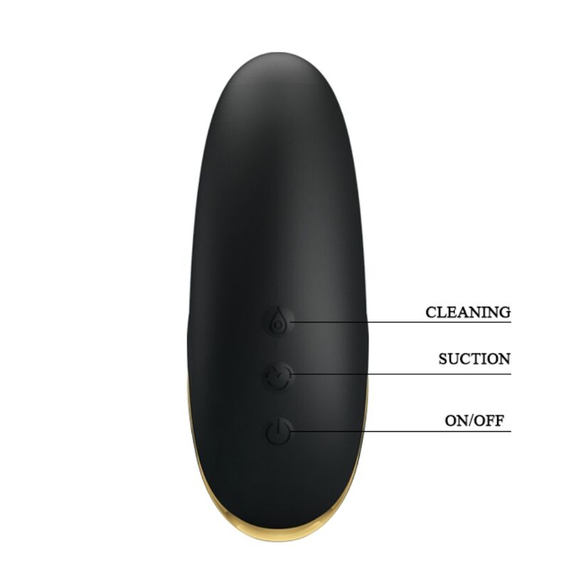 Stimulateur Clitoridien Pretty Love Aspiration Luxe Noir Pretty Love