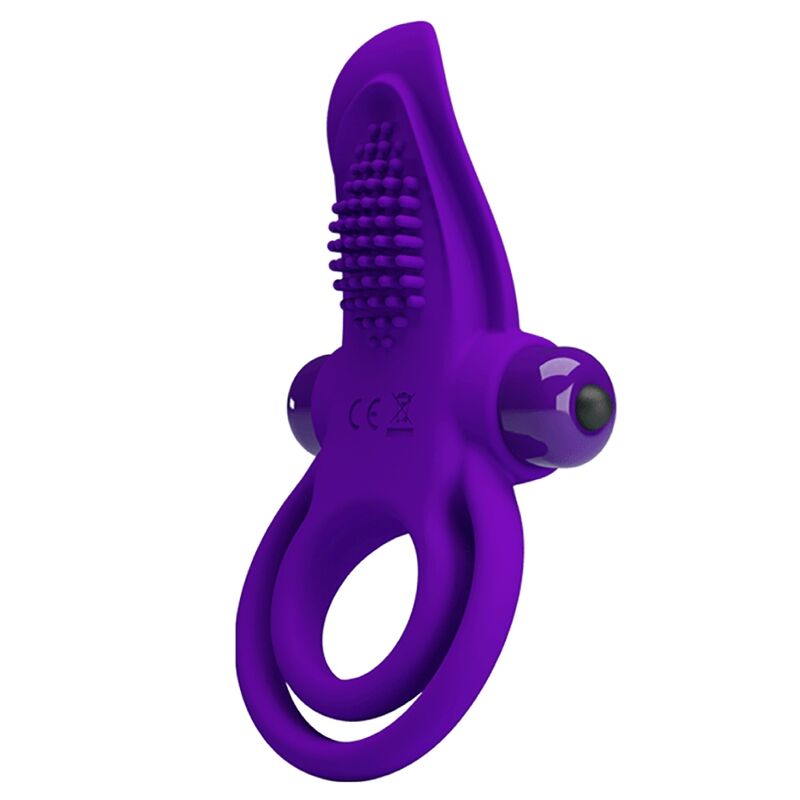 Anneau Pénien Vibrant Pretty Love Violet - Pretty Love