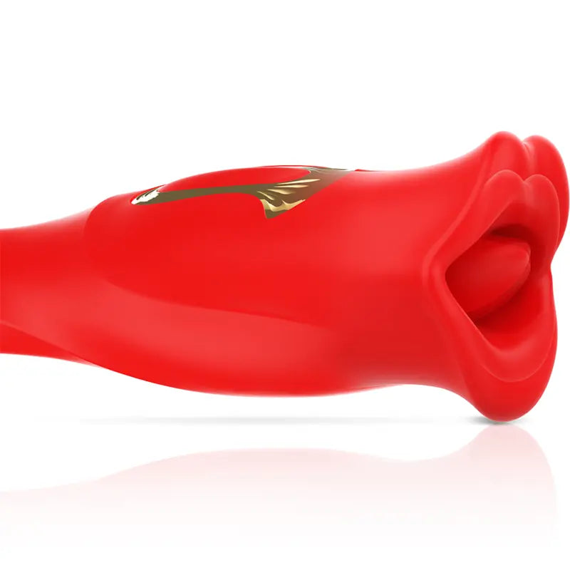 Stimulateur Clitoridien Siena Triple Plaisir Rouge - MIA - MIA
