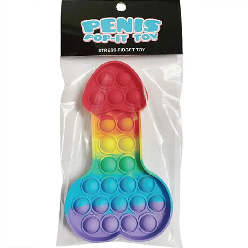 Jouet Anti-Stress Pop It Pénis LGBT - Kheper Games