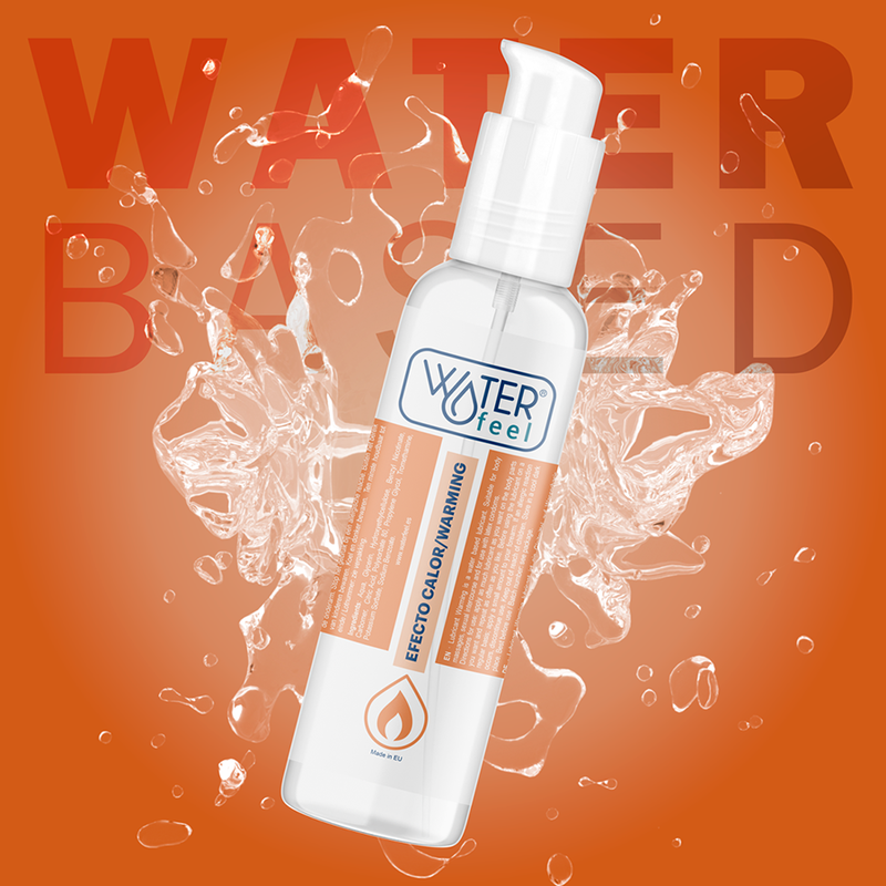 Lubrifiant effet chaleur Waterfeel 150 ml - Waterfeel - WATERFEEL