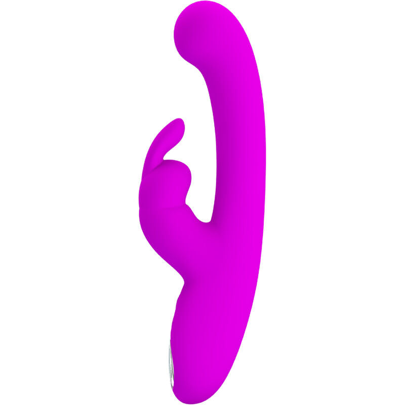 Vibromasseur Rabbit Pretty Love Double Stimulation Violet
