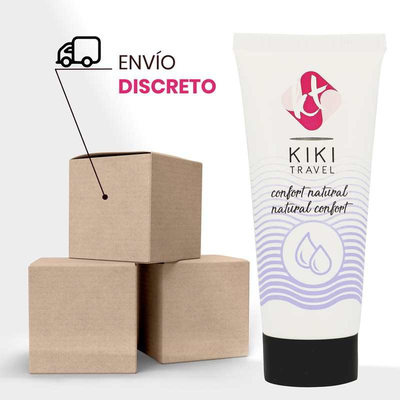 Lubrifiant Intime Kiki Travel Confort Naturel 50ml - Kiki - KIKÍ TRAVEL