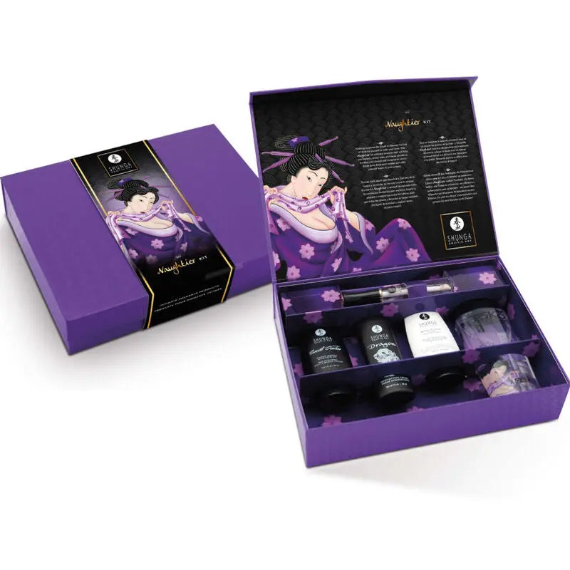 Shunga - Kit Naughtier pour Couples