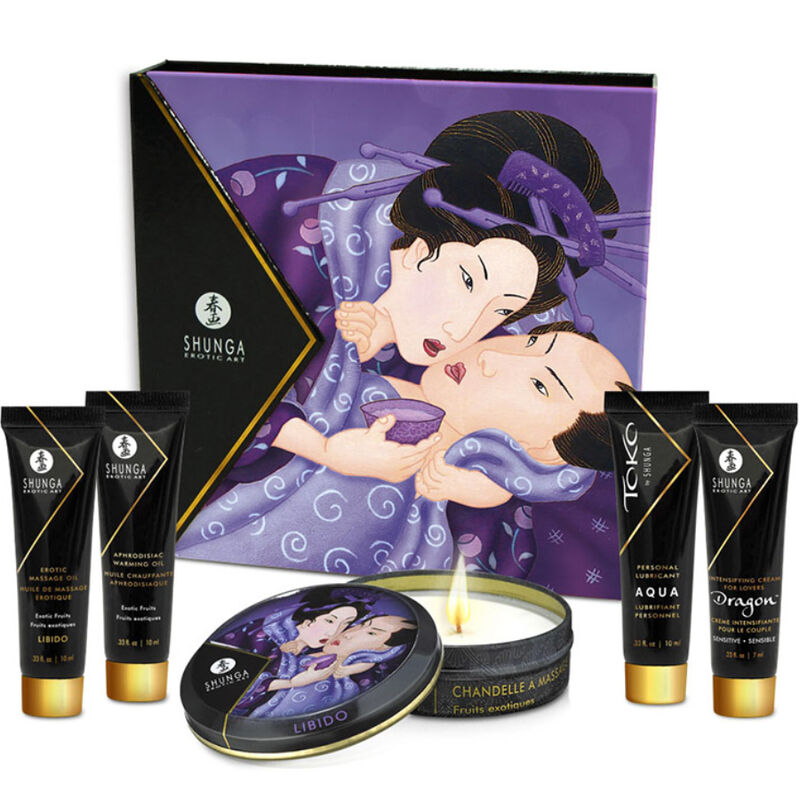 Shunga - Coffret Secret de Geisha Fruits exotiques