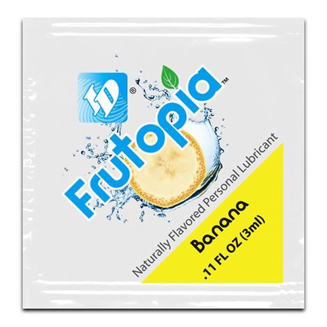 Lubrifiant Aromatisé ID Frutopia Juicy Lube 4ml - ID