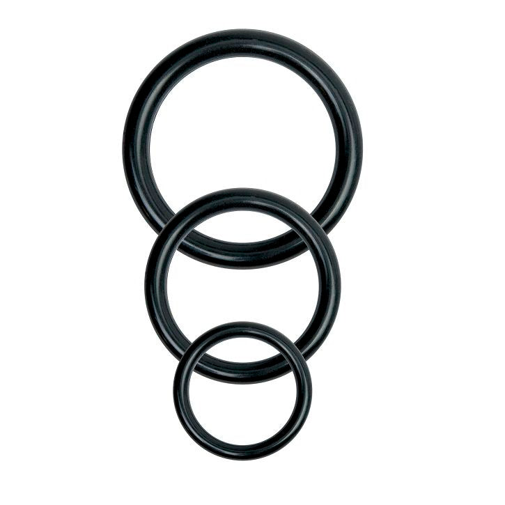 Harnais Universel 3 Anneaux Basix Rubber Works - Pipedream