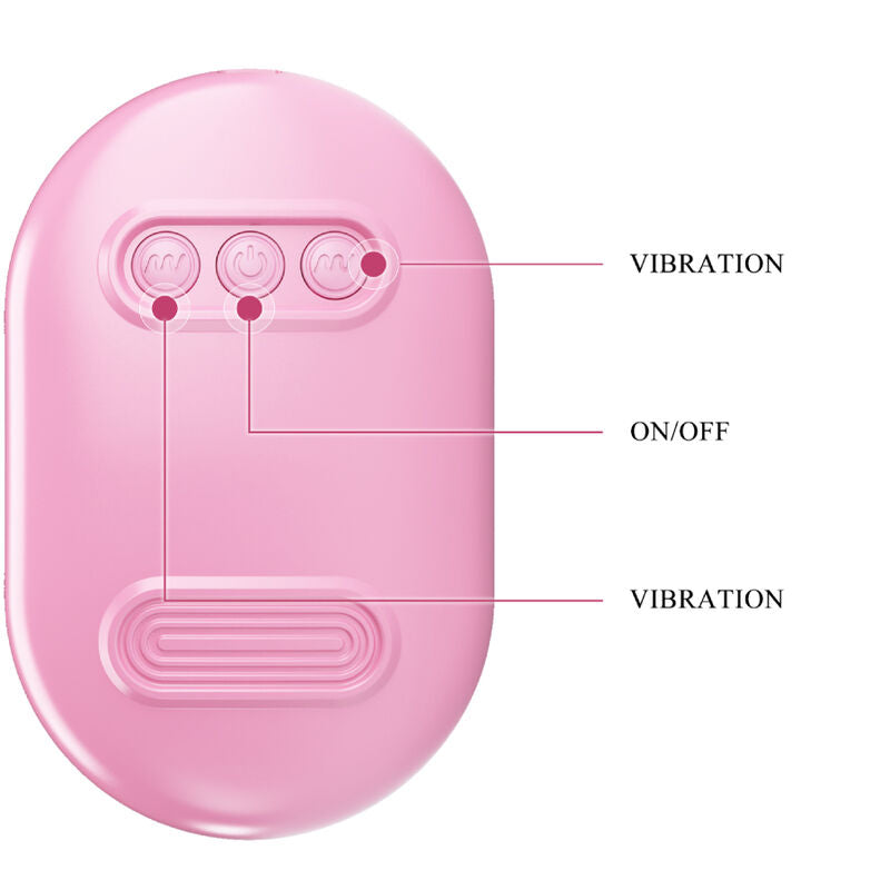 Stimulateur Clitoridien Pretty Love Fun Box Rose - Pretty Love - PRETTY LOVE FLIRTATION