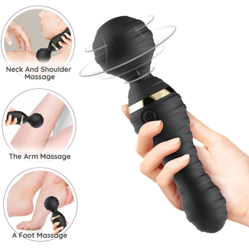 Vibrateur Masseur Freedo Petit Noir - Armony - Armony