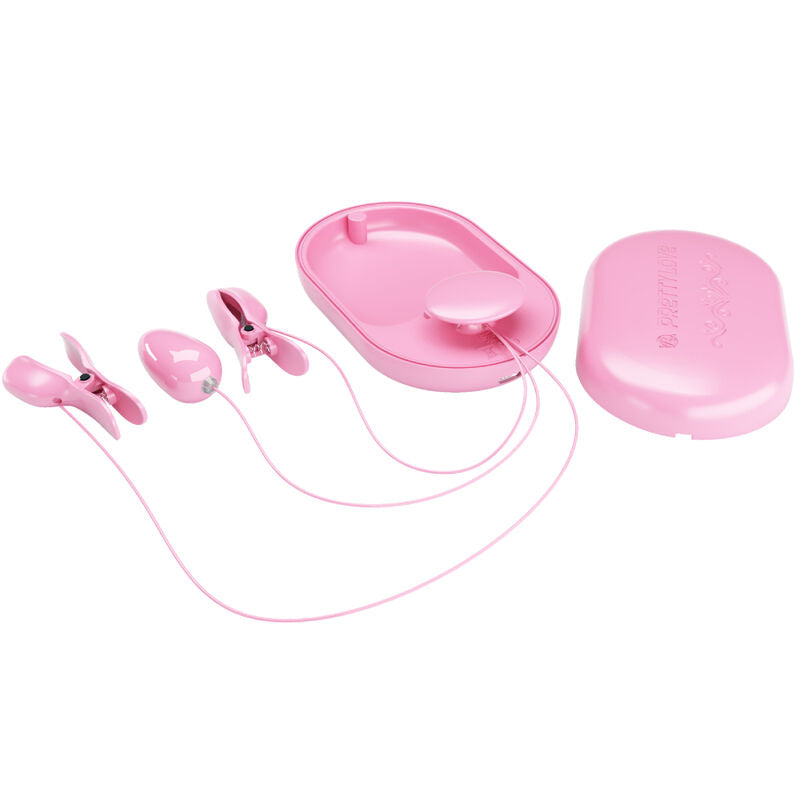 Pinces Électrostimulation Pretty Love Rose - Pretty Love - PRETTY LOVE FLIRTATION