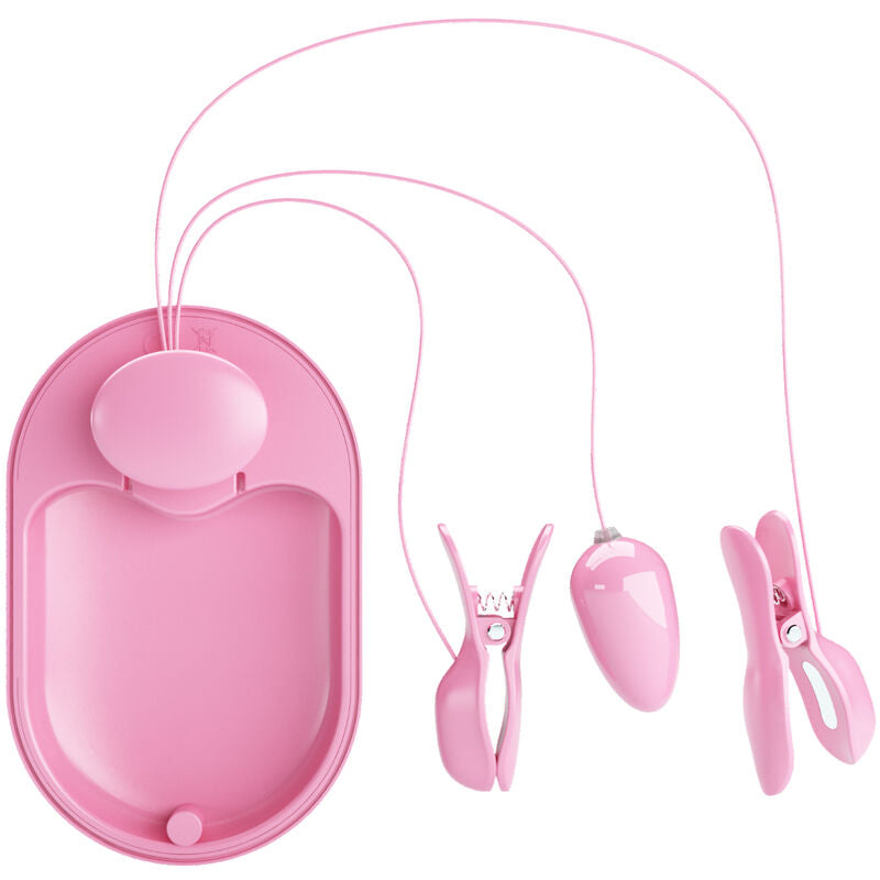 Pinces Électrostimulation Pretty Love Rose - Pretty Love - PRETTY LOVE FLIRTATION