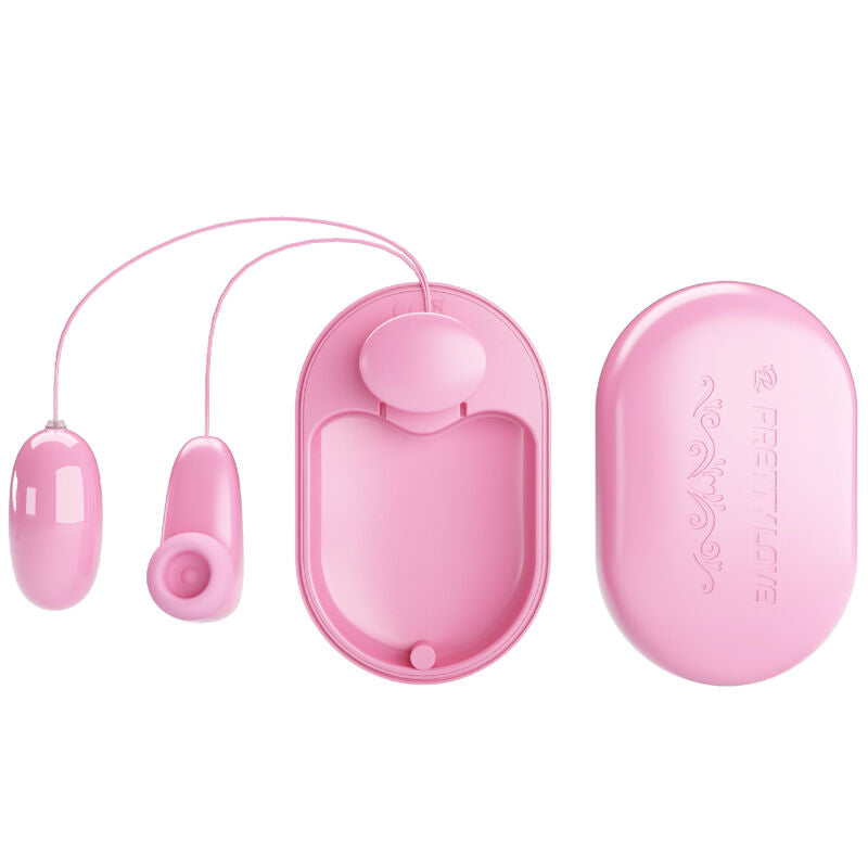 Stimulateur Magic Box Balle Vibrante Rose - Pretty Love - PRETTY LOVE SMART