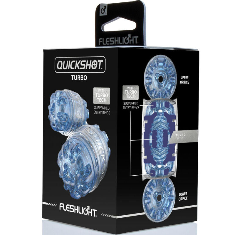 Masturbateur Compact Quickshot Turbo - Fleshlight