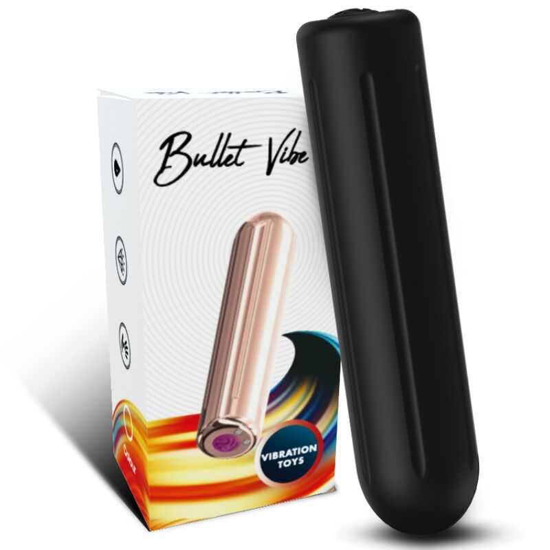 Stimulateur Bullet Warhead Télécommandé Noir - Armony