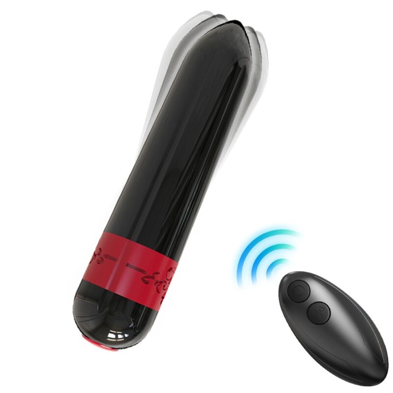 Bullet Vibrateur Rocket Noir avec Télécommande - Armony - Armony