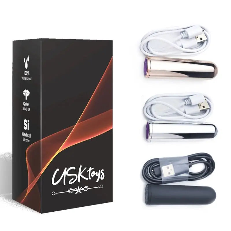 Vibromasseur bullet Armony noir 2.1 x 7.9 cm - Armony - Armony