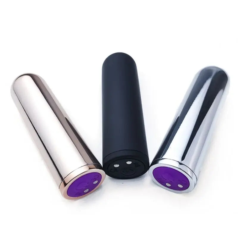 Stimulateur bullet doré rechargeable - Armony - Armony