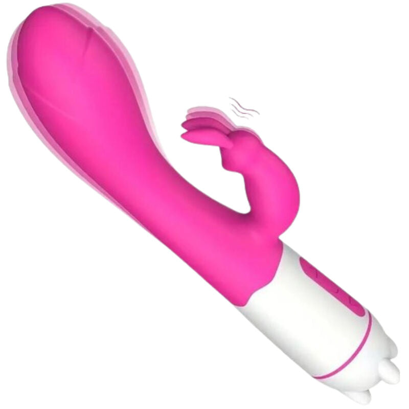 Vibromasseur Rabbit Happy Fuchsia - Armony - Armony