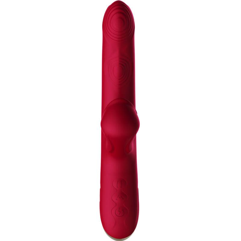 Vibrateur Rabbit Bump Bourgogne - Armony