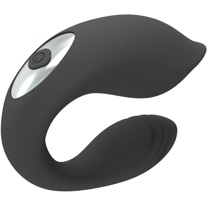 Stimulateur Couple Martha Télécommande Noir - Armony - Armony