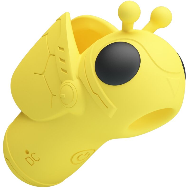 Vibromasseur à Doigt Mini Jouets Amusants Jaune - Pretty Love - PRETTY LOVE SMART